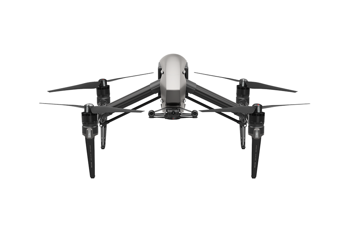 DJI Inspire 2 Premium Combo with Zenmuse X5S w/15mm 1.7 Lens and CinemaDNG and Apple ProRes Licenses, video drones, DJI - Pictureline  - 1