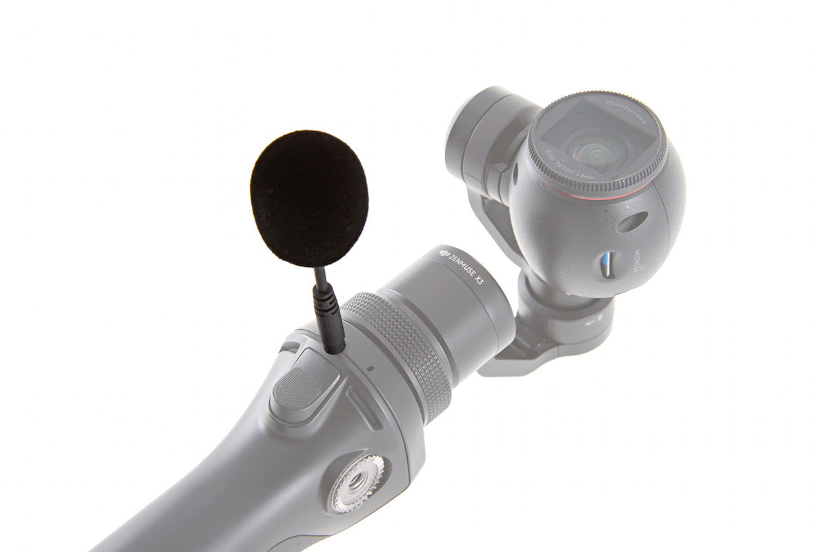 DJI Osmo Flexible Microphone M-15, video audio microphones & recorders, DJI - Pictureline  - 3