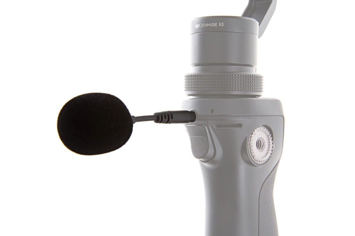 DJI Osmo Flexible Microphone M-15, video audio microphones & recorders, DJI - Pictureline  - 4