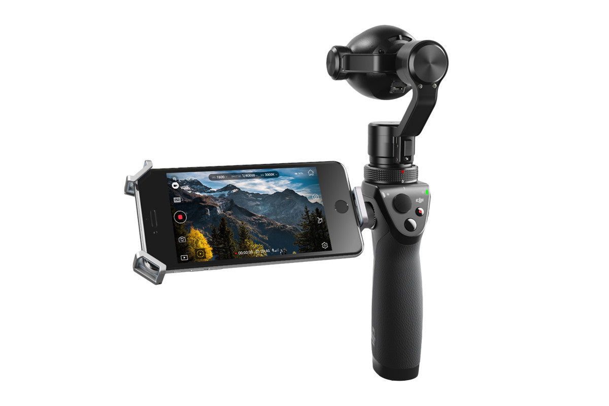 DJI Osmo+ Handheld Stabilizer with Camera, video camcorders, DJI - Pictureline  - 1