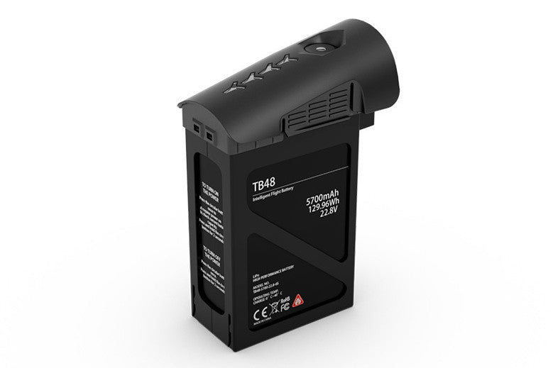 DJI Inspire 1 Battery 5700mAh (Black), discontinued, DJI - Pictureline  - 1