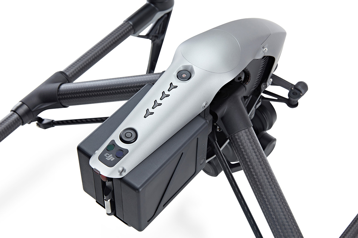 DJI Inspire 2 Quadcopter – No Camera, video drones, DJI - Pictureline  - 5