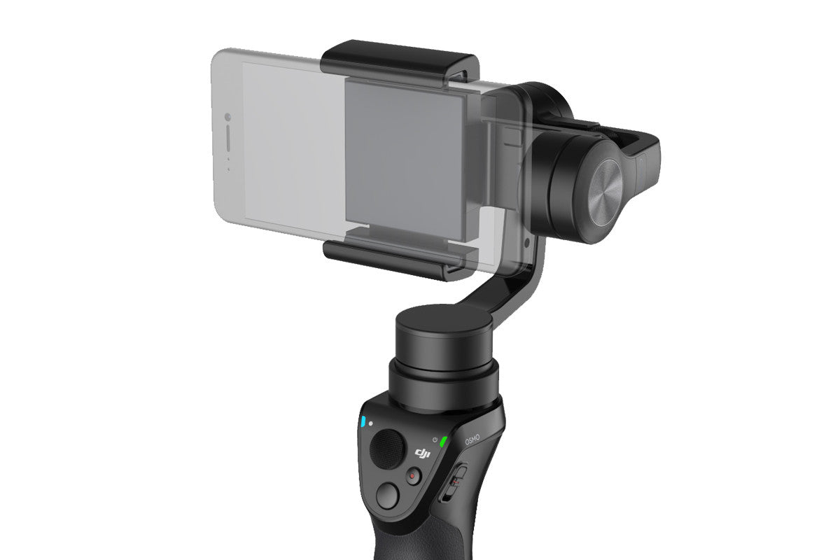 DJI Osmo Mobile Smartphone Stabilizer, video stabilizer systems, DJI - Pictureline  - 4