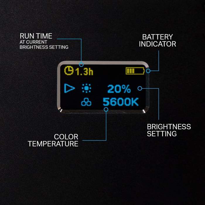 Lume Cube Panel Bi-Color LED Light and Power Bank