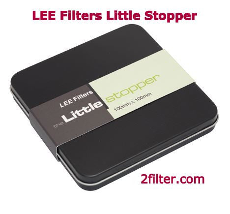 Lee Little Stopper 100mm, lighting filters, Lee Filters - Pictureline  - 2