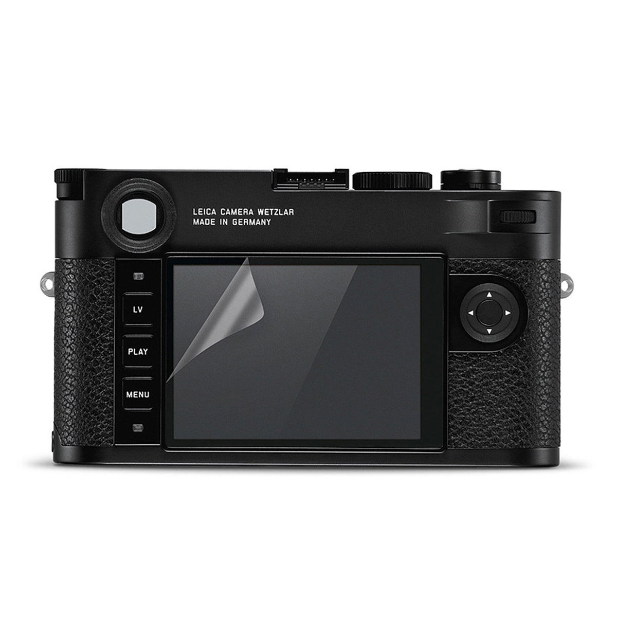 Leica Premium Hybrid Glass Screen Protector: Size 2 (M10, Q2, Q3, SL)