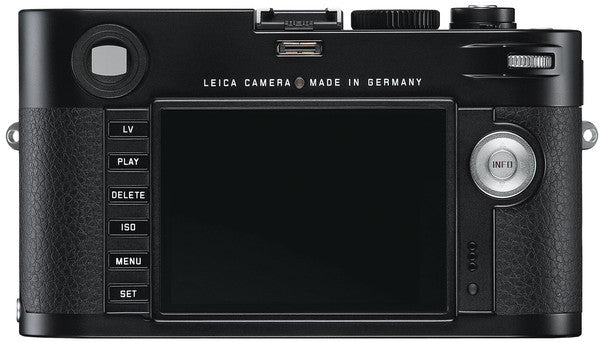 Leica M Digital Camera Black QM2, camera mirrorless cameras, Leica - Pictureline  - 2