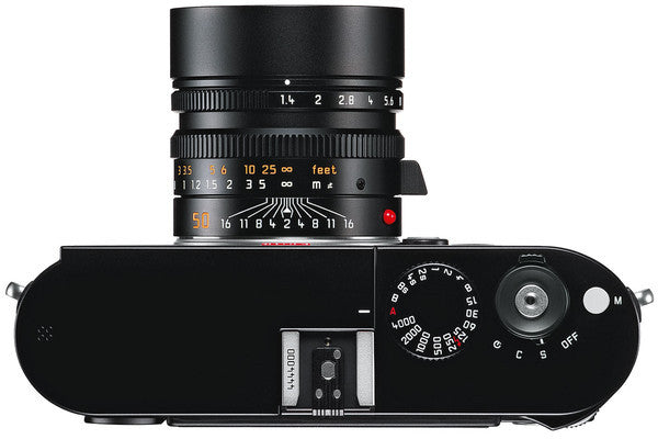 Leica M Digital Camera Black QM2, camera mirrorless cameras, Leica - Pictureline  - 5