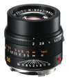 Leica 50mm f/2 APO-Summicron-M ASPH Lens (Black Anodized)