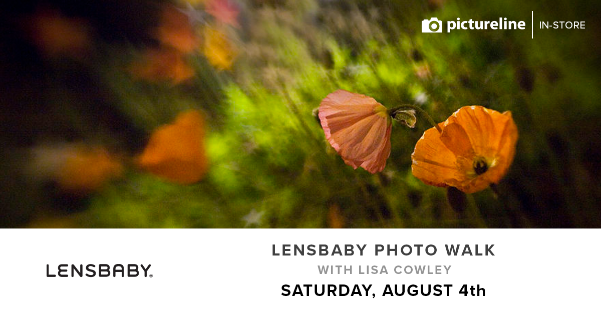 Lensbaby Photo Walk with Lisa Cowley (August 4th, Saturday)