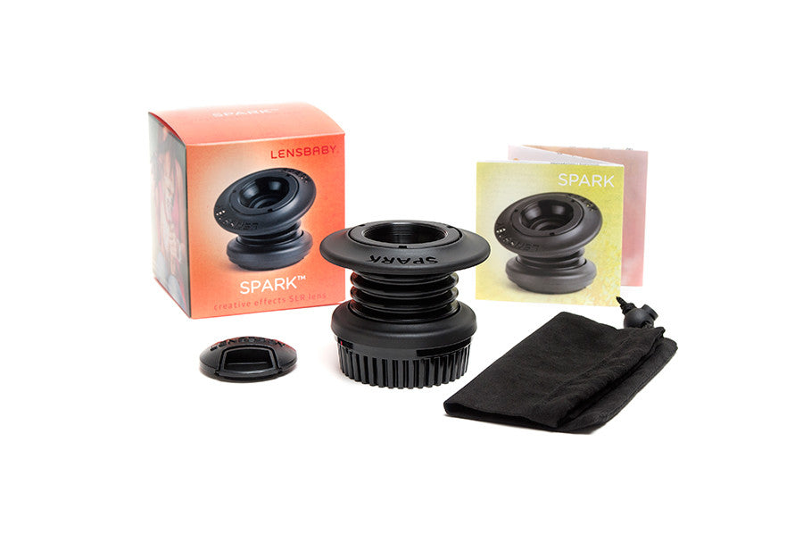 Lensbaby Spark for Nikon, lenses optics & accessories, Lensbabies - Pictureline  - 1