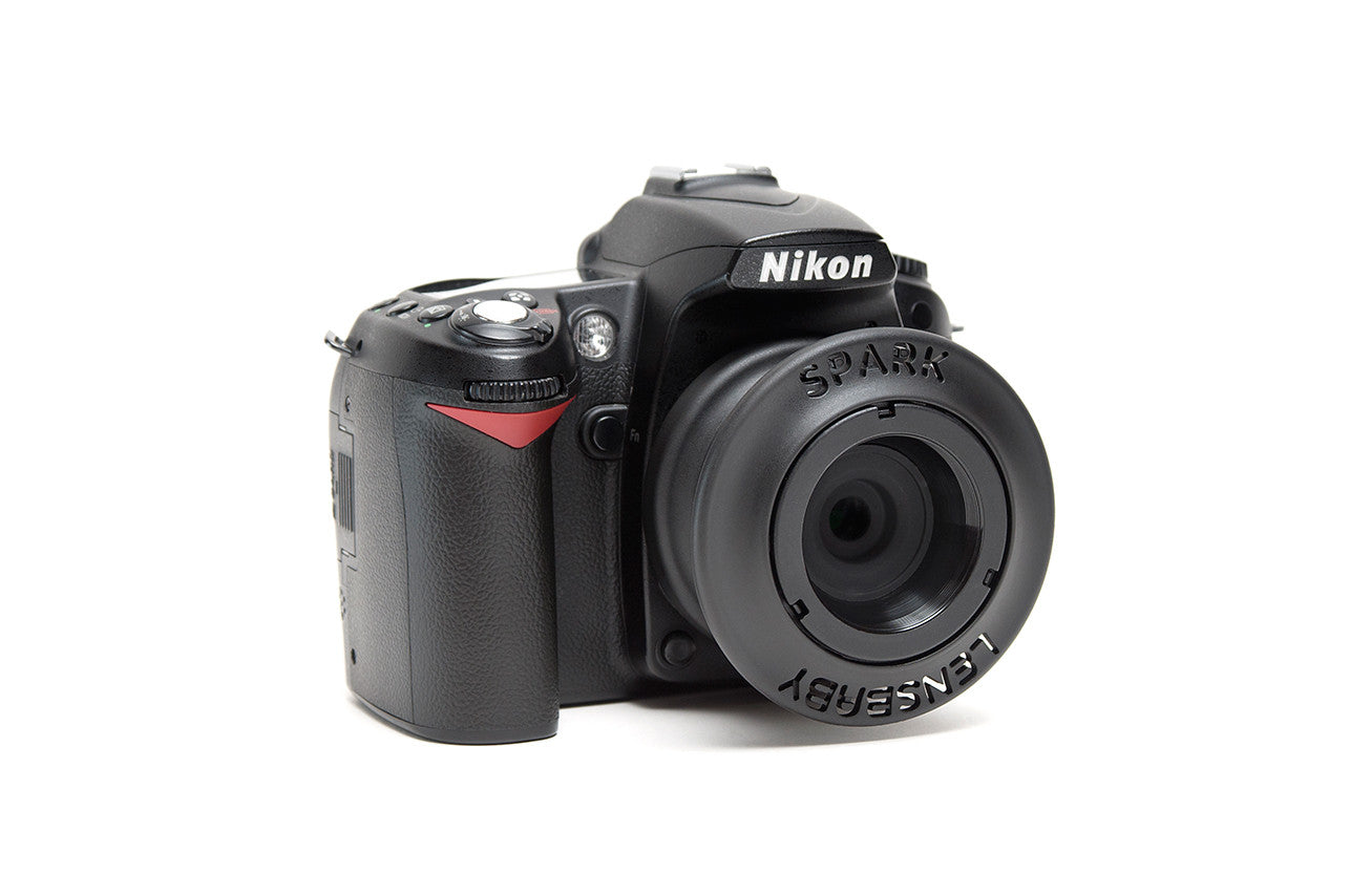 Lensbaby Spark for Nikon, lenses optics & accessories, Lensbabies - Pictureline  - 4