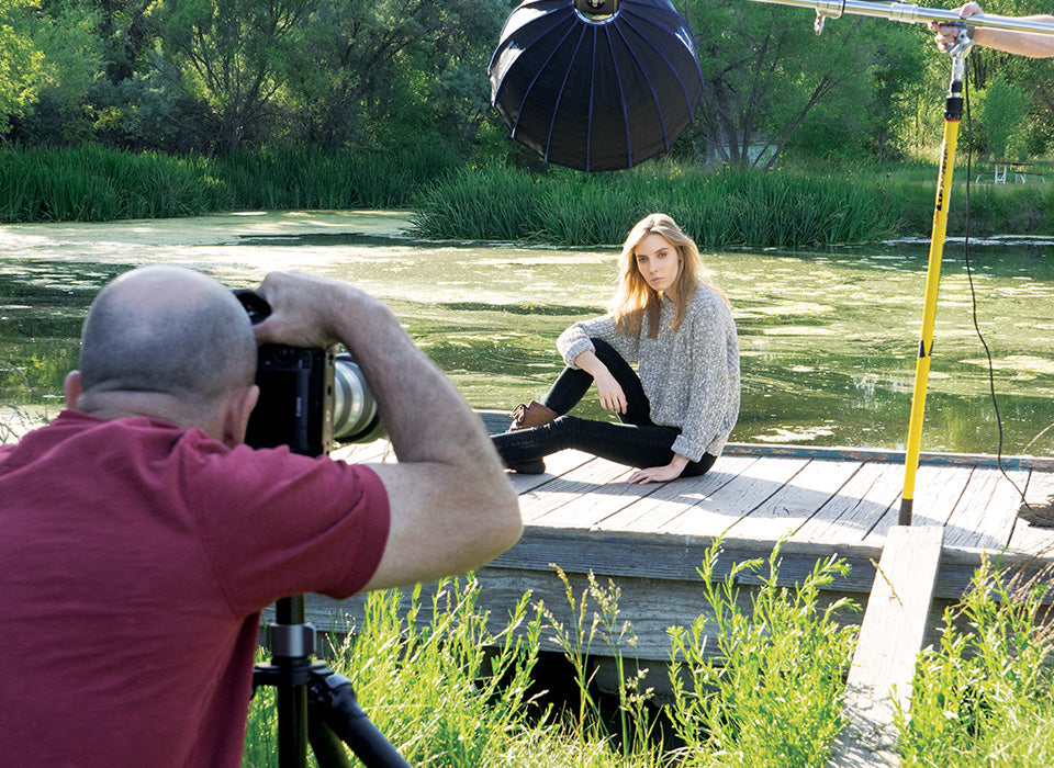 Westcott Rapid Box 24" Beauty Dish by Joel Grimes (Bowens)