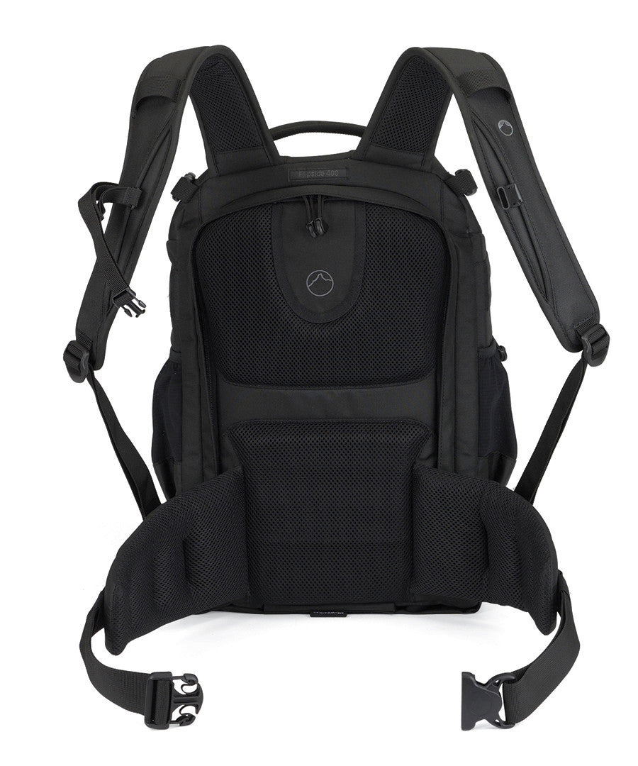 Lowepro Flipside 400 AW Camera Backpack (Pine Green), bags backpacks, Lowepro - Pictureline  - 5