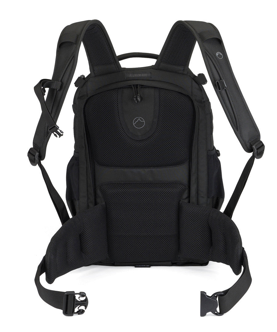 Lowepro Flipside 400 AW Camera Backpack (Black), bags backpacks, Lowepro - Pictureline  - 4