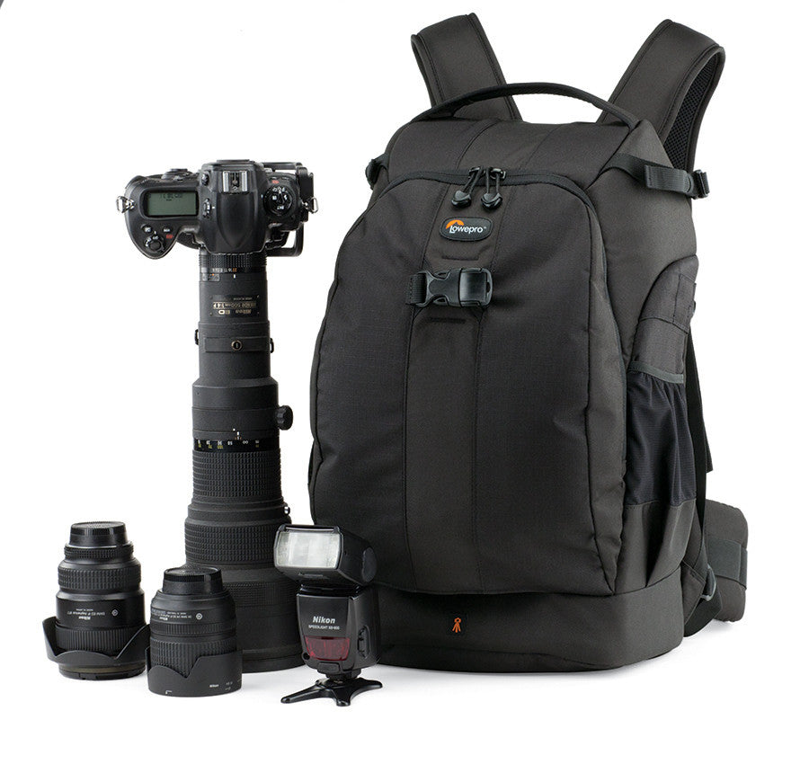 Lowepro Flipside 500 AW Camera Backpack (Black), bags backpacks, Lowepro - Pictureline  - 2