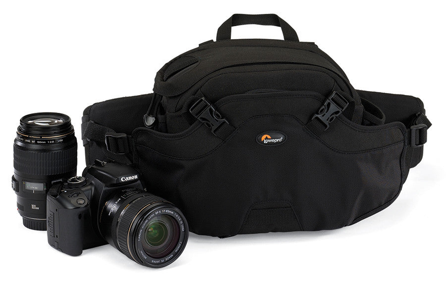 Lowepro Inverse 100 AW Camera Beltpack (Black), bags belt packs, Lowepro - Pictureline  - 2