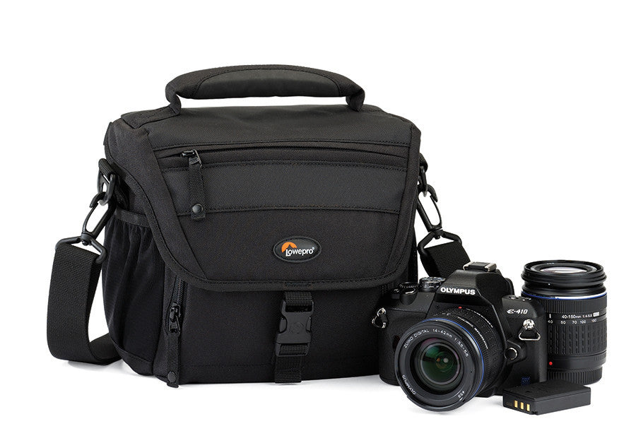 Lowepro Nova 160 AW Camera Shoulder Bag (Black), bags shoulder bags, Lowepro - Pictureline  - 2