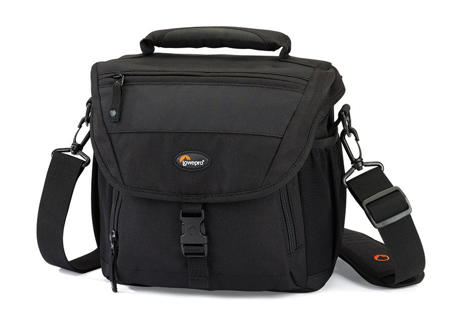 Lowepro Nova 170 AW Camera Shoulder Bag (Black), bags shoulder bags, Lowepro - Pictureline  - 1