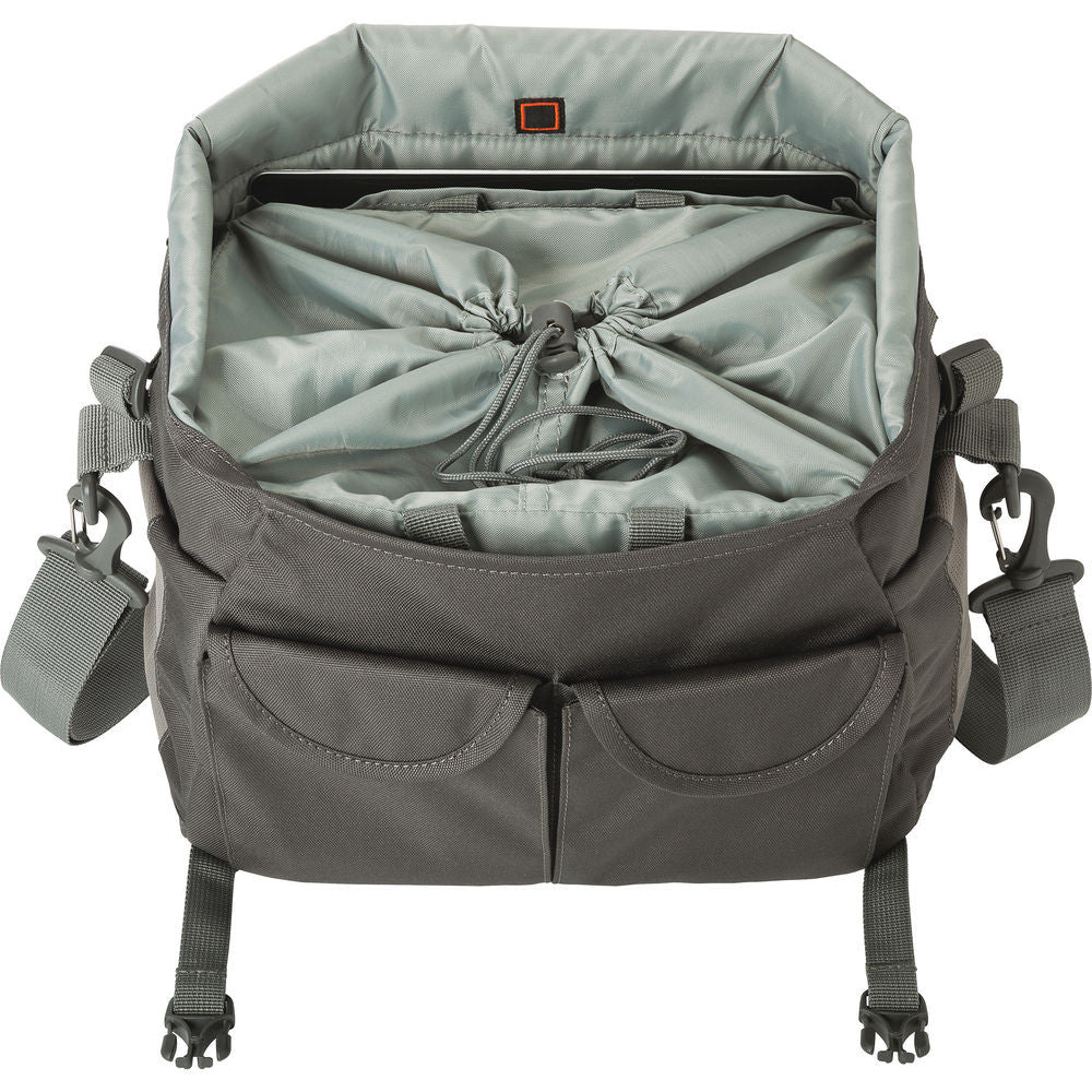 Lowepro Nova Sport 17L AW (Slate Grey), bags shoulder bags, Lowepro - Pictureline  - 4