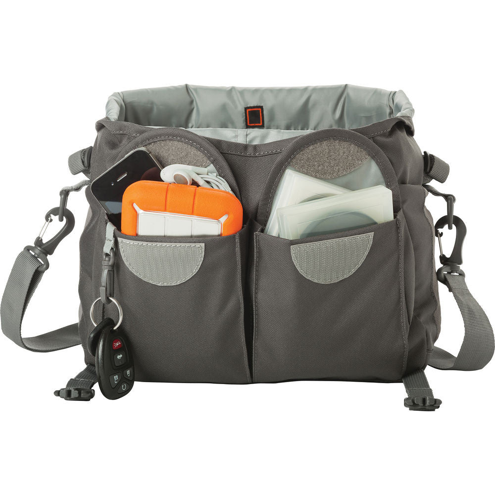 Lowepro Nova Sport 17L AW (Slate Grey), bags shoulder bags, Lowepro - Pictureline  - 7