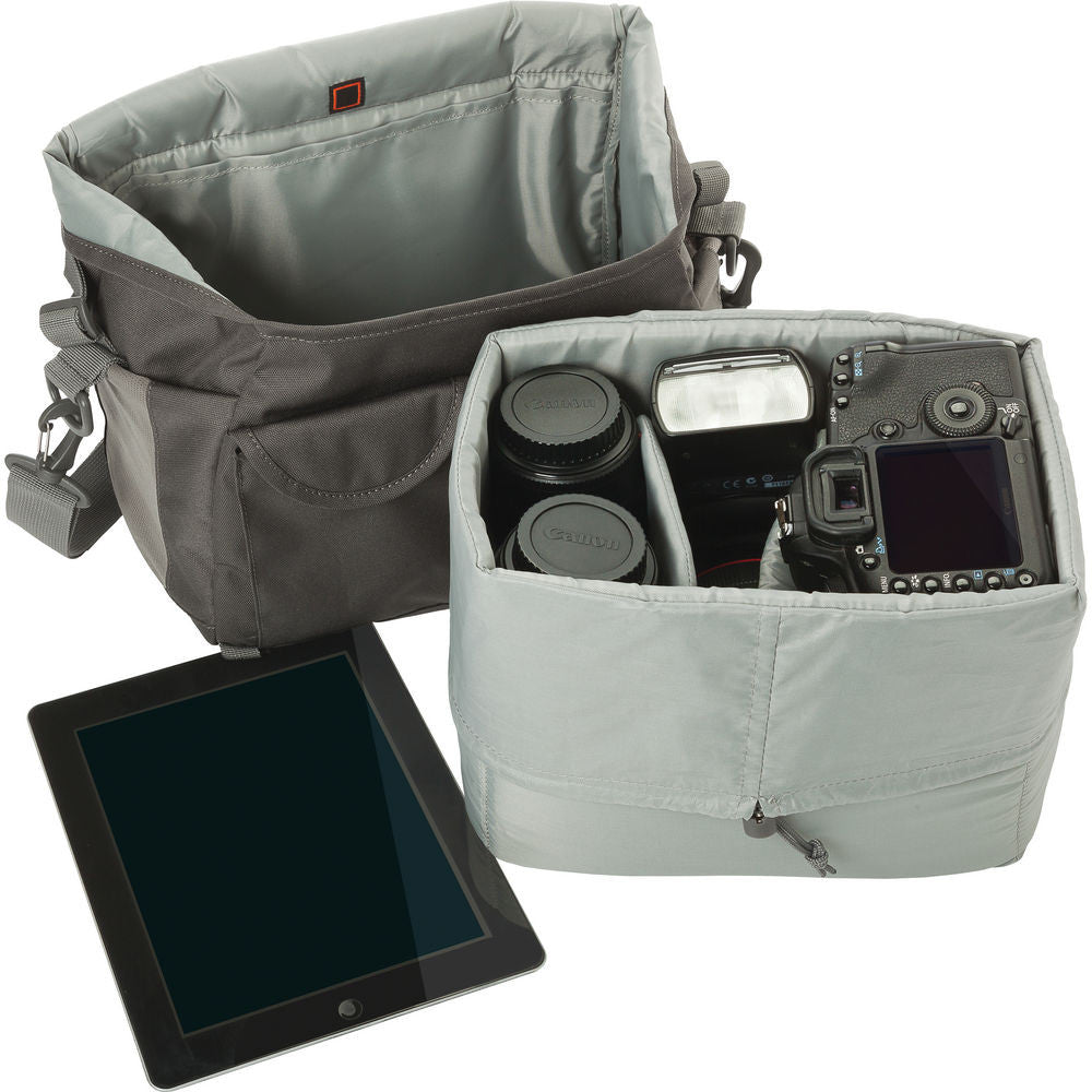 Lowepro Nova Sport 17L AW (Slate Grey), bags shoulder bags, Lowepro - Pictureline  - 10