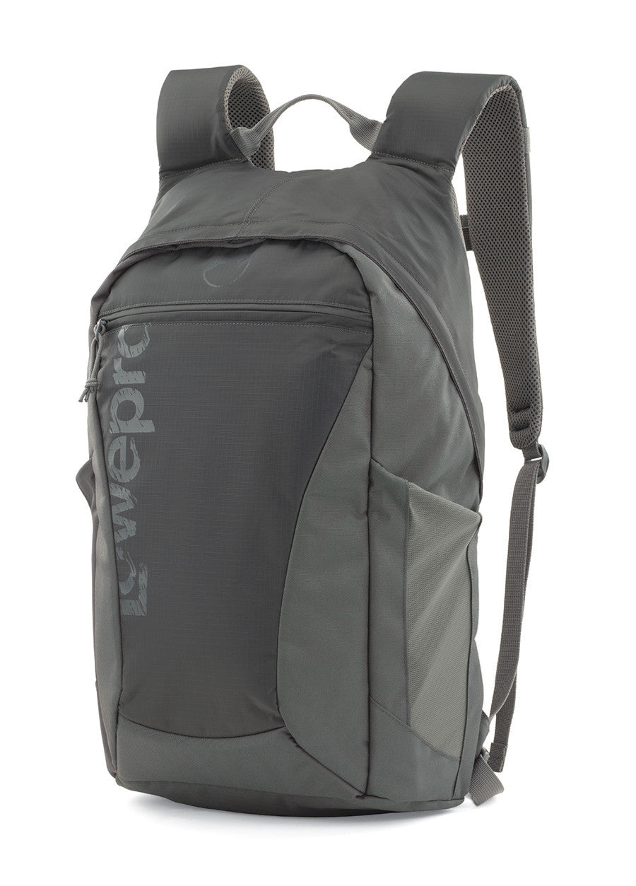 Lowepro Photo Hatchback 22L AW Camera Backpack (Slate Grey), discontinued, Lowepro - Pictureline  - 1