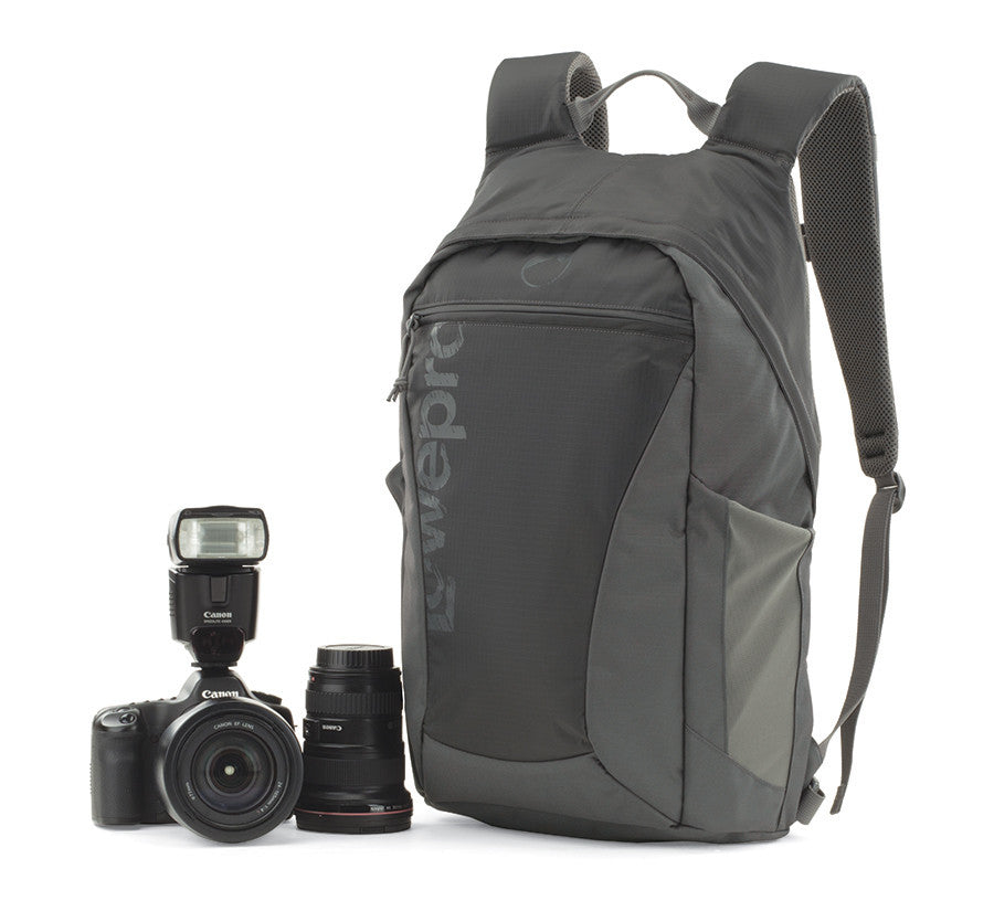 Lowepro Photo Hatchback 22L AW Camera Backpack (Slate Grey), discontinued, Lowepro - Pictureline  - 2