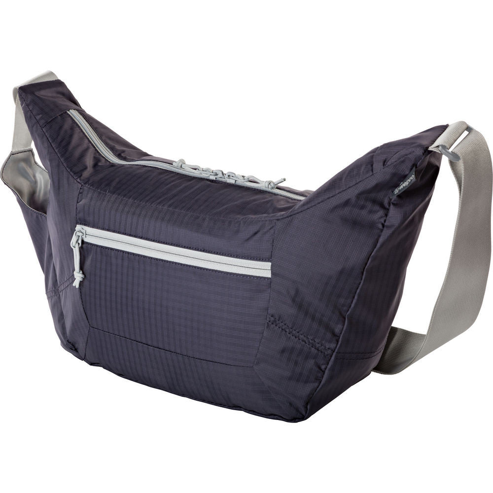 Lowepro Photo Sport Shoulder 12L Camera Bag (Purple/Grey), bags shoulder bags, Lowepro - Pictureline  - 3