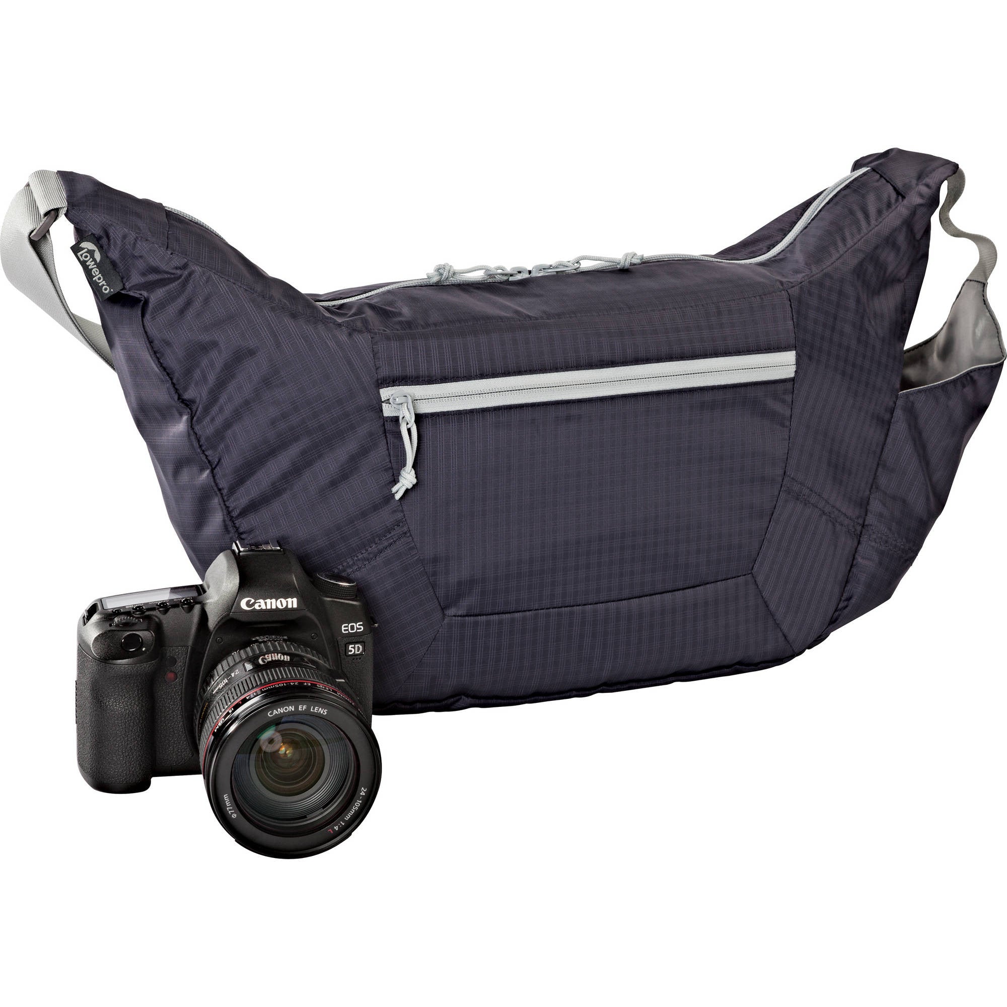 Lowepro Photo Sport Shoulder 18L Camera Bag (Purple/Grey), discontinued, Lowepro - Pictureline  - 7