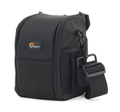 Lowepro S&F Lens Exchange Case 100 AW (Black), bags lens cases, Lowepro - Pictureline  - 1