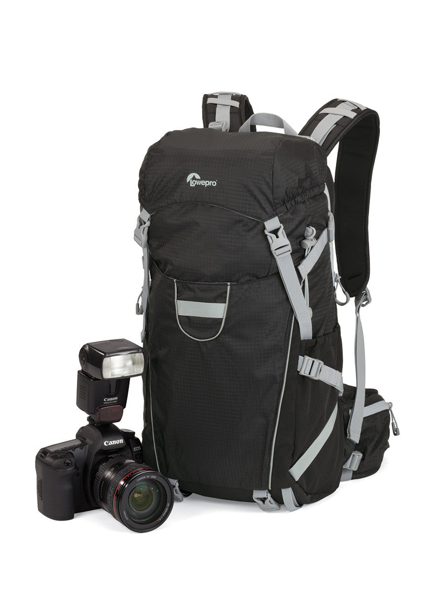 Lowepro Photo Sport 200 AW Camera Backpack (Black), discontinued, Lowepro - Pictureline  - 3