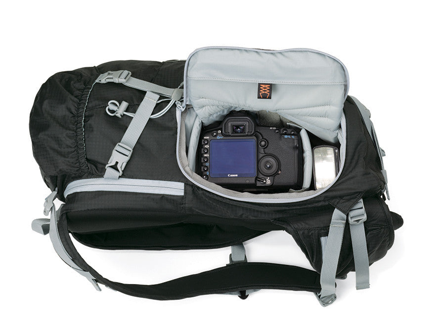Lowepro Photo Sport 200 AW Camera Backpack (Black), discontinued, Lowepro - Pictureline  - 5