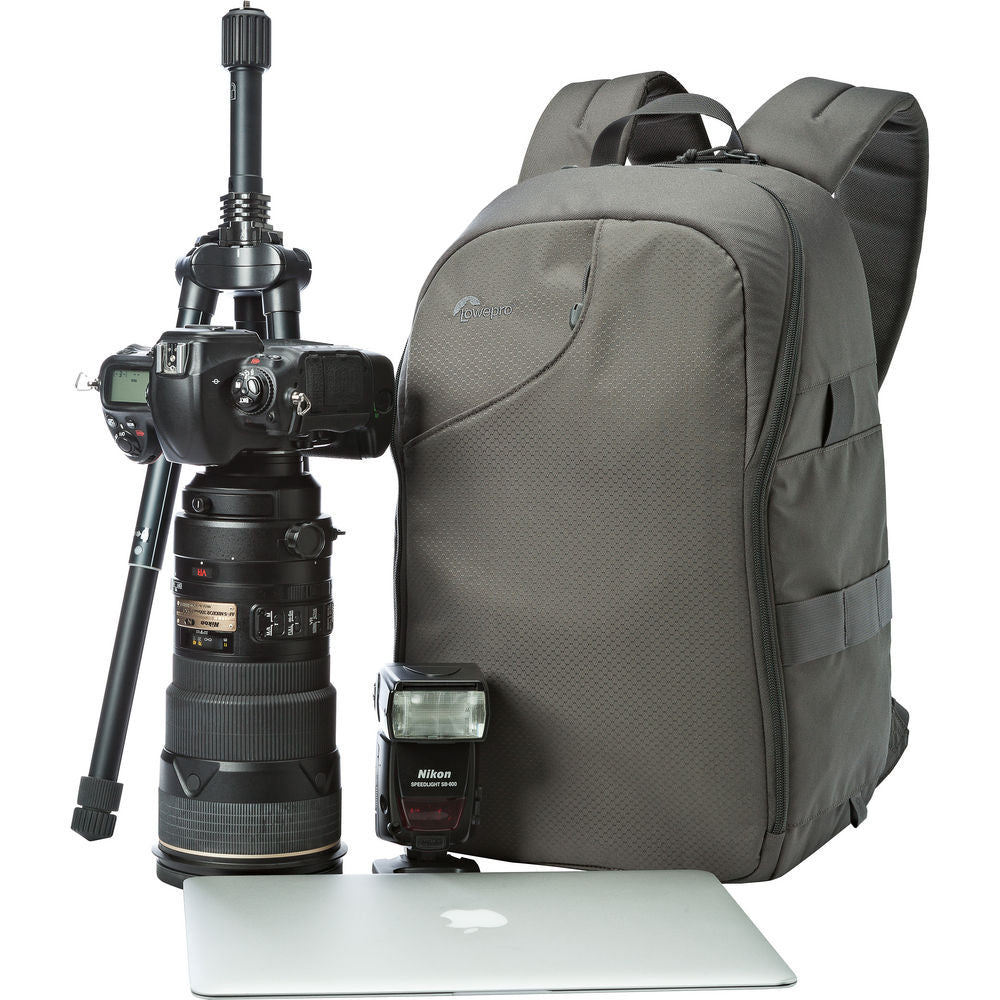 Lowepro Transit Camera Backpack 350 AW (Slate Grey), bags shoulder bags, Lowepro - Pictureline  - 4