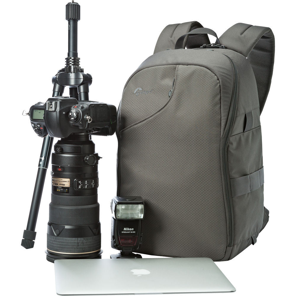 lowepro wanderrucksack Lowepro Transit Camera Backpack 350 AW (Slate Grey)