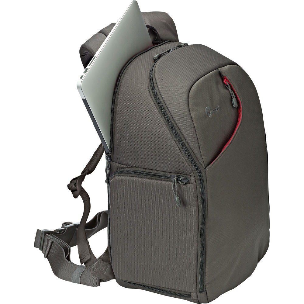 Lowepro Transit Camera Backpack 350 AW (Slate Grey), bags shoulder bags, Lowepro - Pictureline  - 6