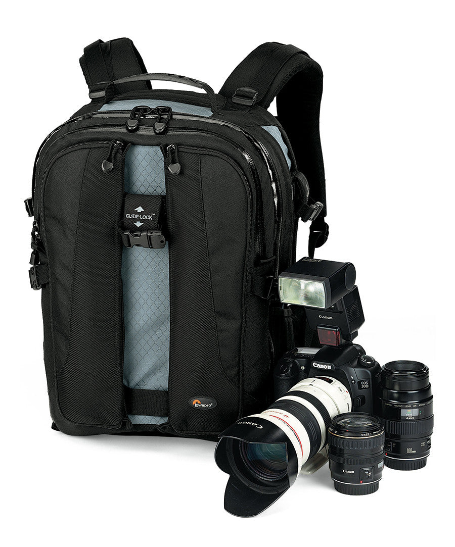 Lowepro Vertex 200 AW Camera and Laptop Backpack (Black), bags backpacks, Lowepro - Pictureline  - 2