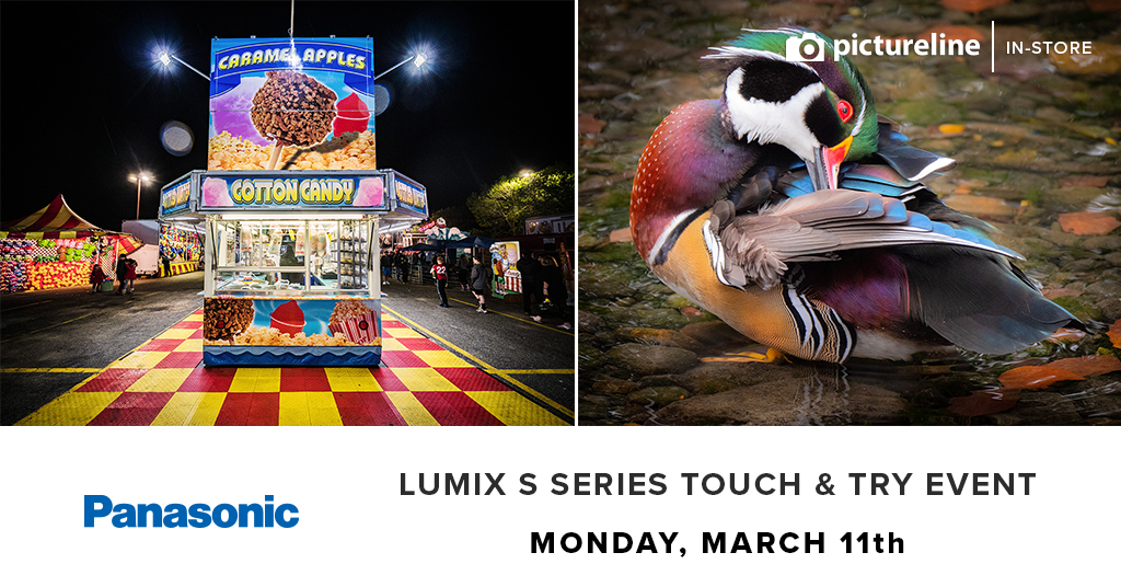 Lumix S Series Touch & Try Event (March 11th, Monday)