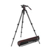 Manfrotto MVK612CTALLUS Video Kit with 612 Fluid Head and 536 Carbon Fiber Tripod