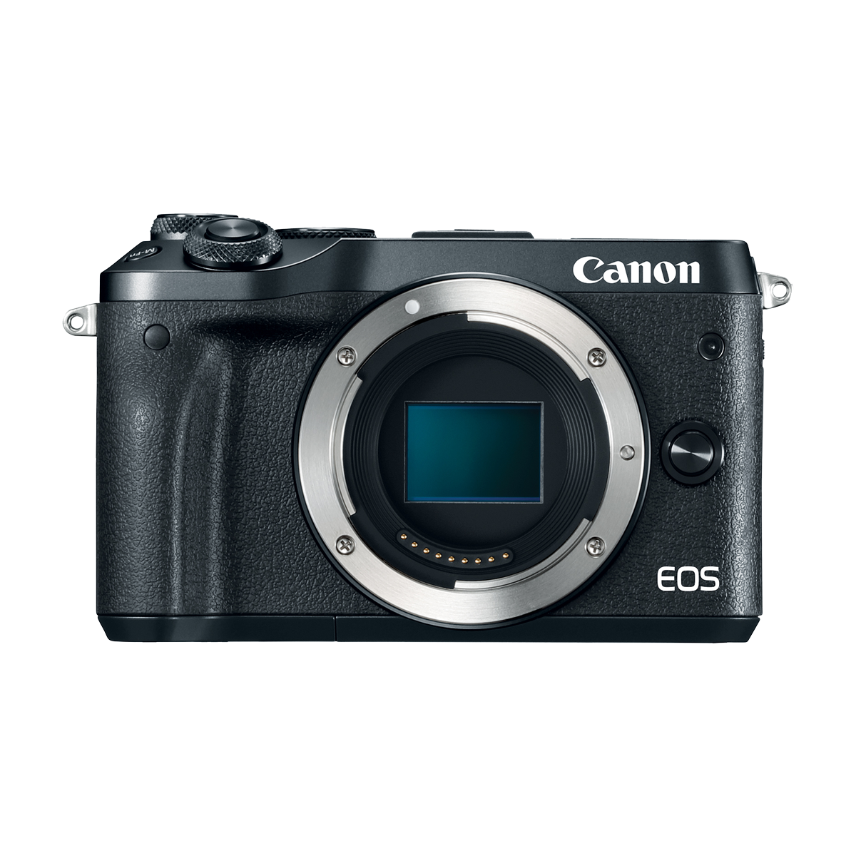 Canon EOS M6 Mark II Mirrorless Camera Body (Black)