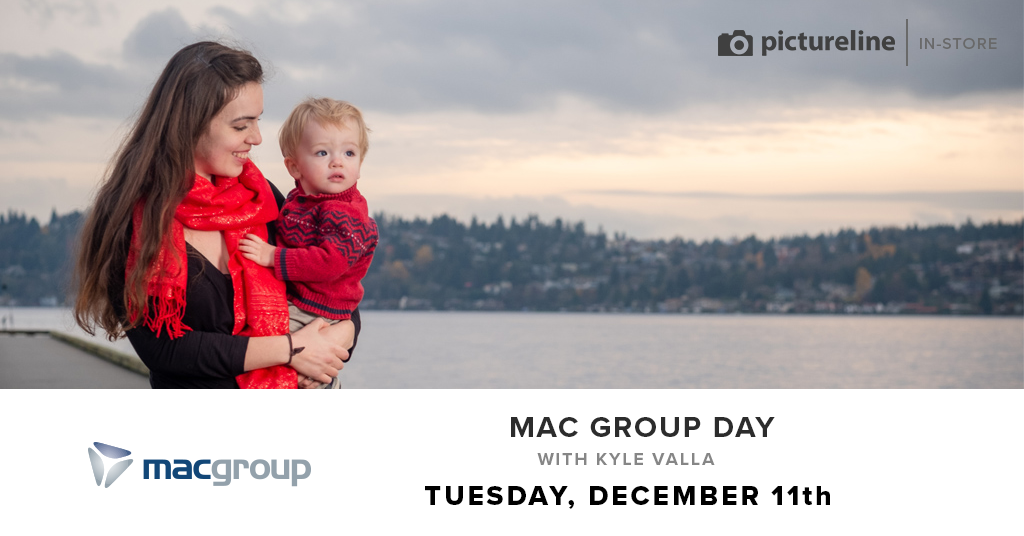 Mac Group Day with Phottix Representative Kyle Valla (December 11th, Tuesday)