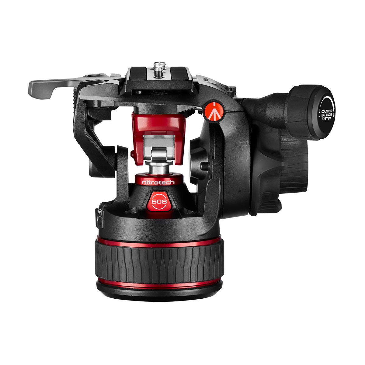 Manfrotto MVH608AHUS Nitrotech 608 Fluid Video Head