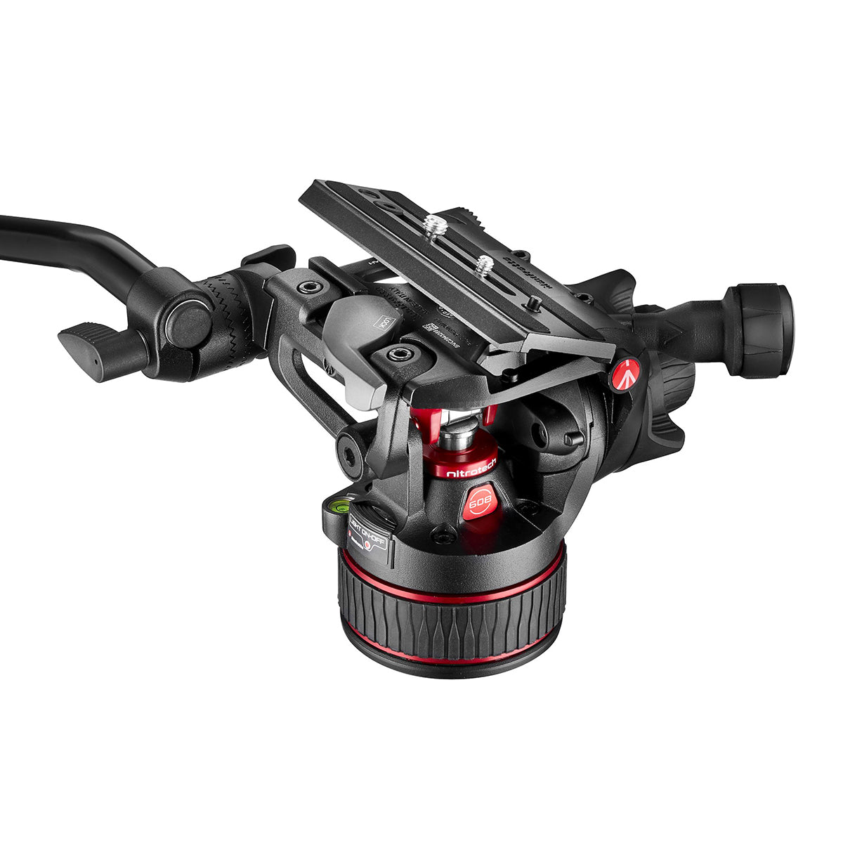 Manfrotto MVH608AHUS Nitrotech 608 Fluid Video Head