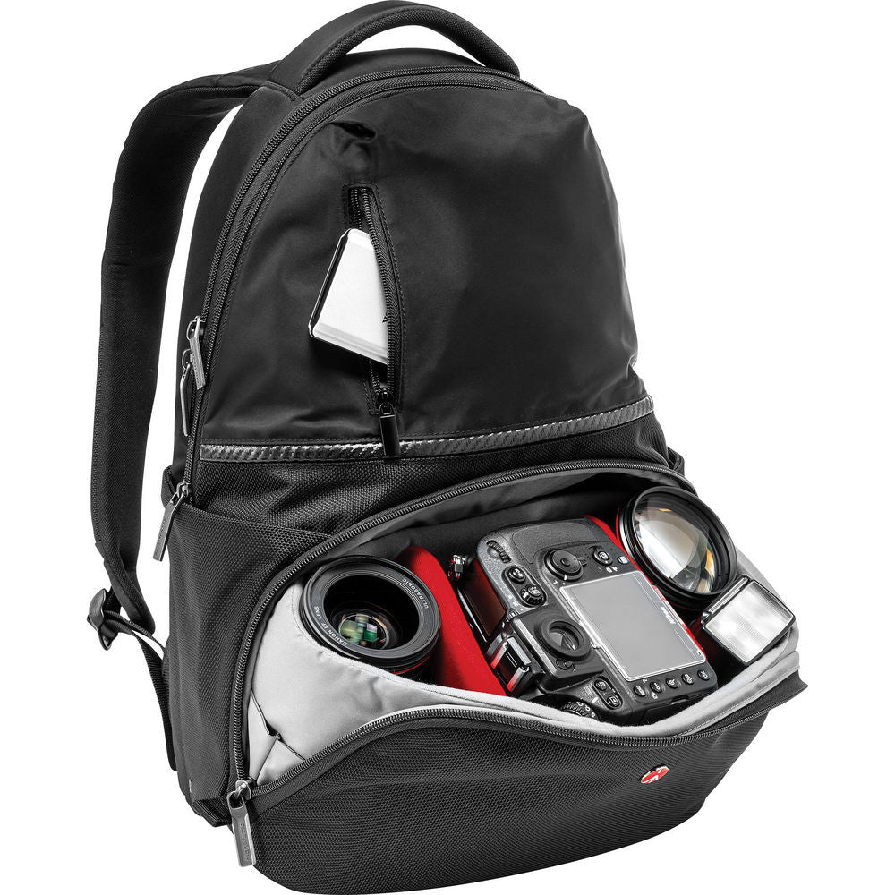 advanced camera and laptop backpack active i Manfrotto Advanced Active Camera Backpack I