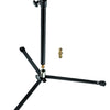 Manfrotto 012B Black Backlite Stand with Pole