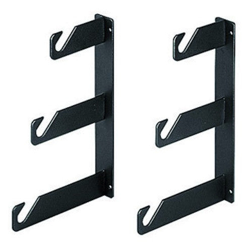 Manfrotto 045 B/P Triple Hooks, supports wall mounts, Manfrotto - Pictureline 