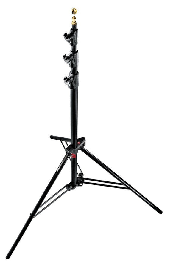 Manfrotto 1004BAC Black Ranker Stand Air Cushioned 12', supports stacker stands, Manfrotto - Pictureline 
