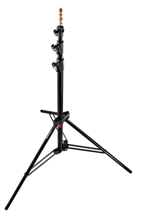 Manfrotto 1005BAC Black Ranker Stand Air Cushioned 9', supports stacker stands, Manfrotto - Pictureline 