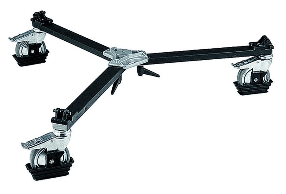 Manfrotto 114MV Video Portable Dolly, video dollies & rigs, Manfrotto - Pictureline 