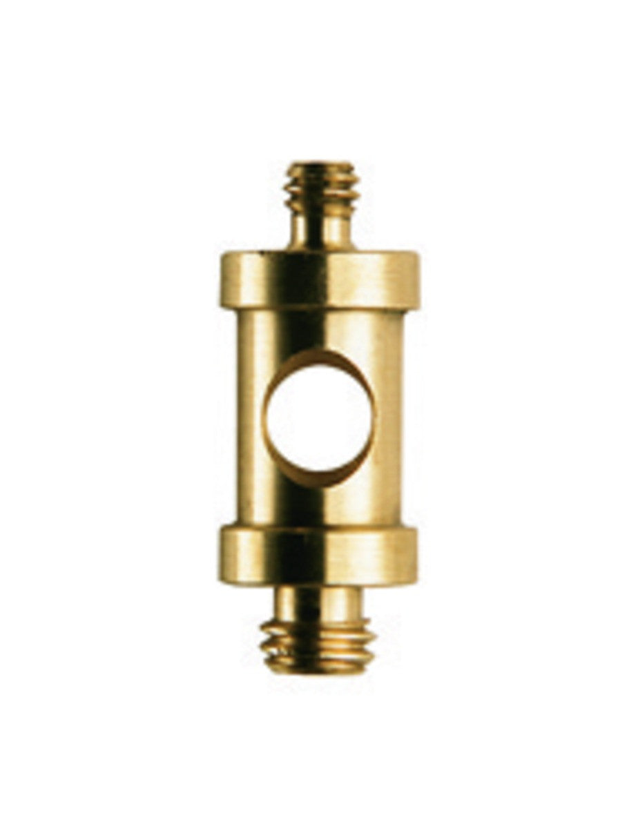 Manfrotto 118 Male Spigot Long Adapter, supports general accessories, Manfrotto - Pictureline 